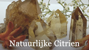 Natuurlijke Citrien